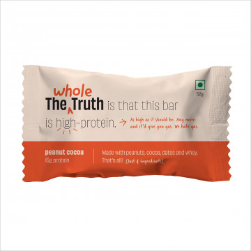 The Whole Truth Peanut Cocoa 52Gm